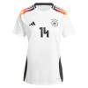 Camiseta de fútbol Alemania Musiala 14 Primera Equipación Euro 2024 - Mujer